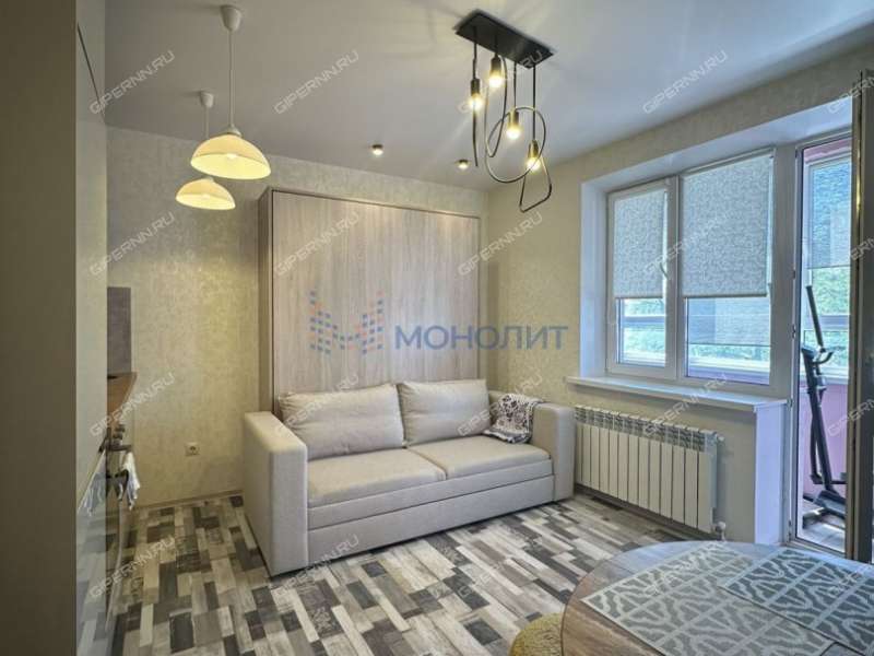 квартира-студия на Московском шоссе дом 167 к3