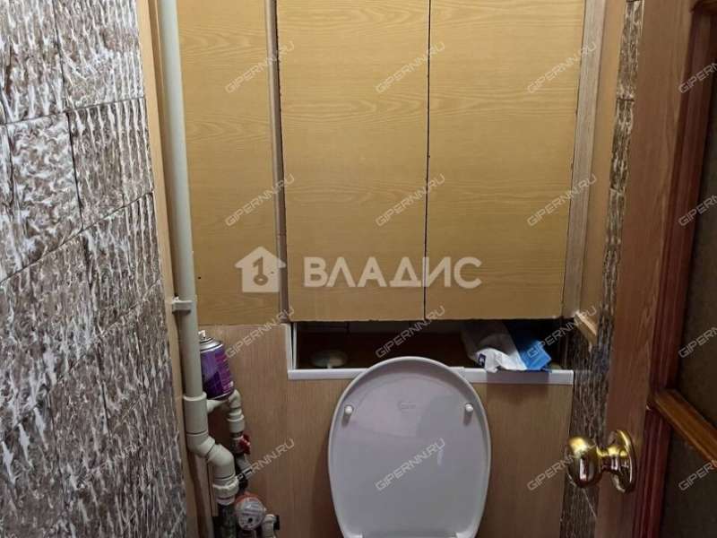 трёхкомнатная квартира на улице Сергея Акимова дом 39