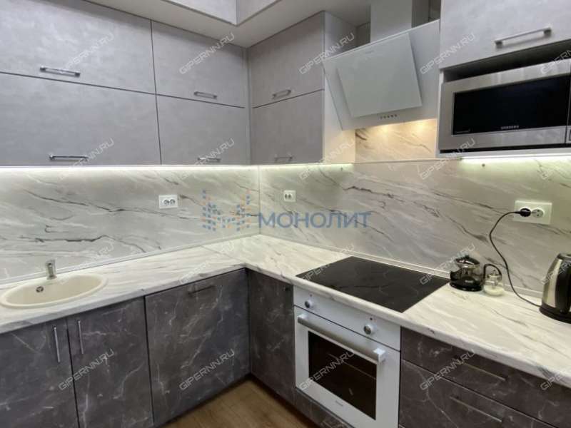 однокомнатная квартира на улице Профинтерна дом 13