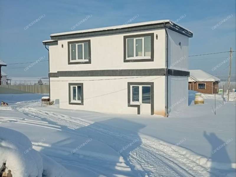 коттедж на Спортивной улице рабочий посёлок Дальнее Константиново