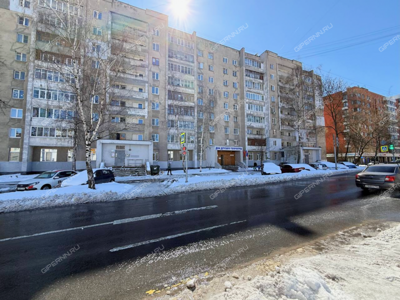 двухкомнатная квартира на улице Бориса Панина дом 5