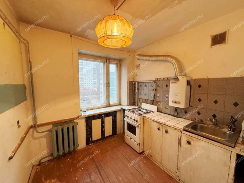 однокомнатная квартира на улице Пушкина дом 30 город Заволжье