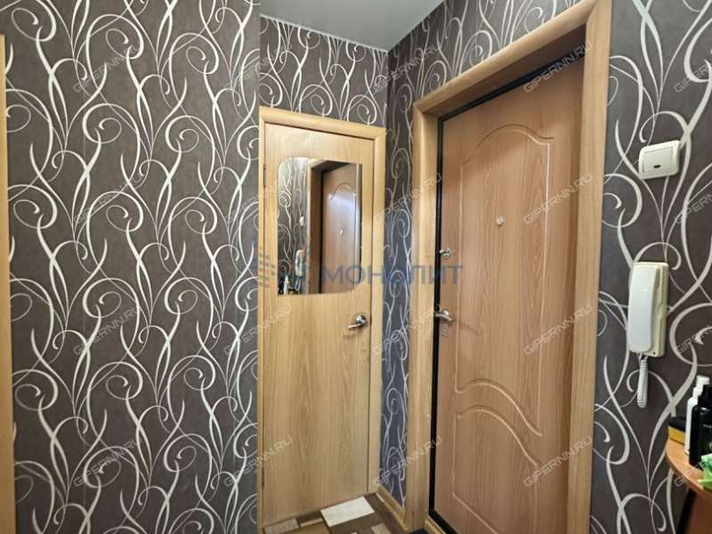 однокомнатная квартира на Гордеевской улице дом 42