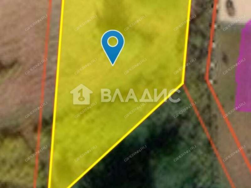 земельный участок 8 соток Горная улица деревня Ржавка