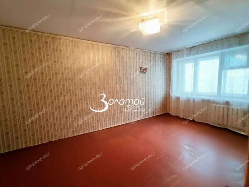 однокомнатная квартира на улице Марковникова дом 23/24 город Дзержинск