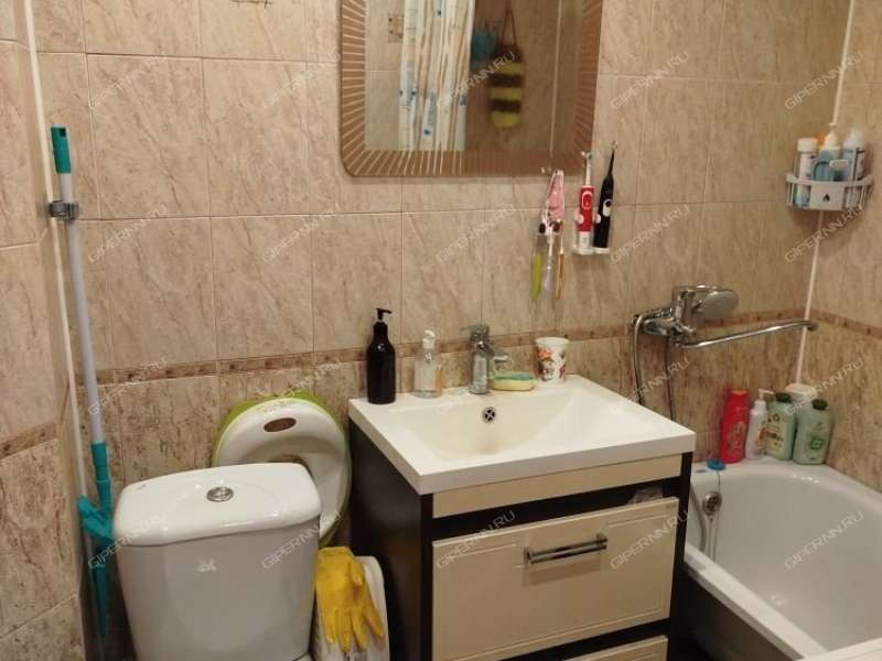 двухкомнатная квартира на улице Гаугеля дом 24