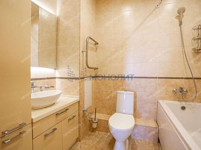 трёхкомнатная квартира на Русской улице улице дом 1 деревня Анкудиновка