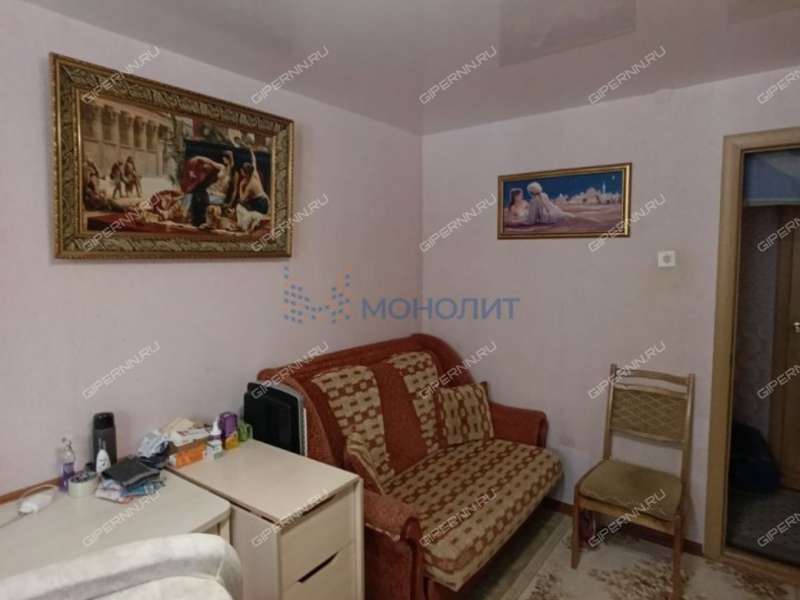 двухкомнатная квартира на улице Ульянова дом 6 город Дзержинск