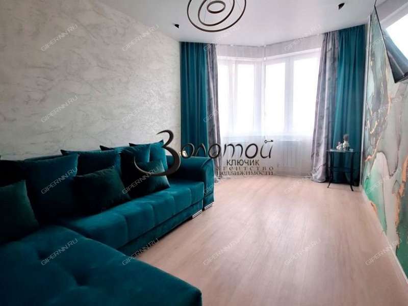 однокомнатная квартира на проспекте Циолковского дом 61г город Дзержинск