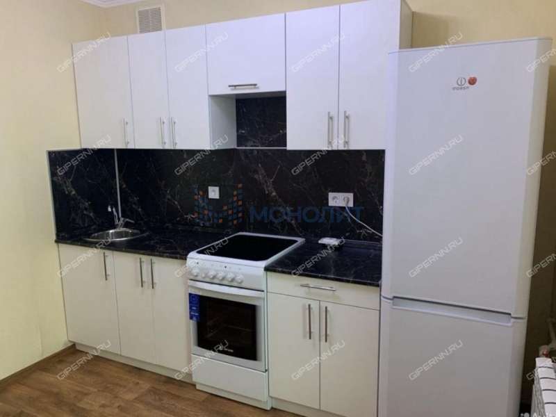 однокомнатная квартира на улице Бурденко дом 33 к1