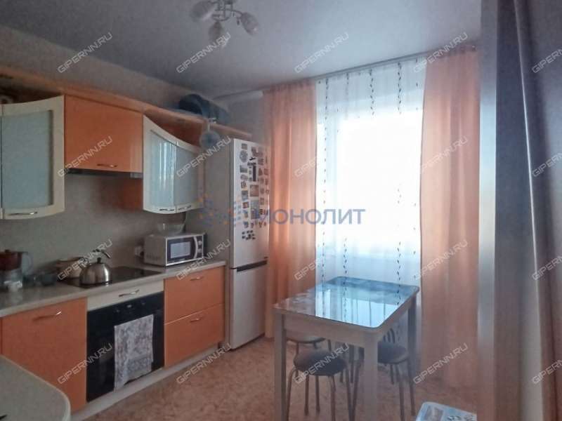 двухкомнатная квартира на Южном бульваре дом 16