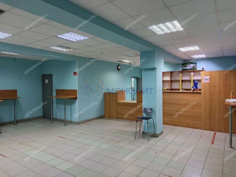помещение под офис, торговую площадь на улице Никиты Рыбакова