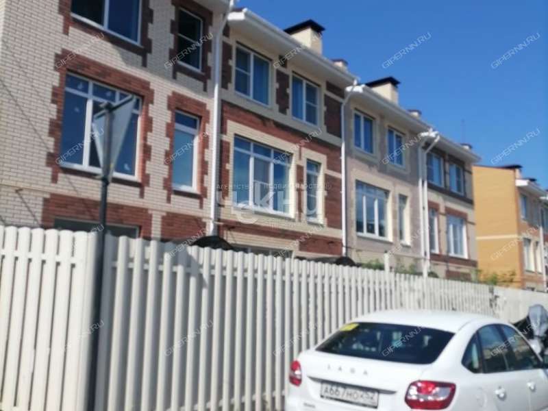 таунхаус на улице Европейская деревня Афонино