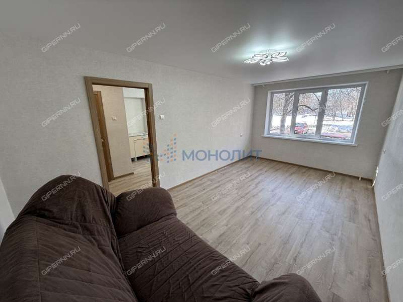 однокомнатная квартира на улице Дружаева дом 3