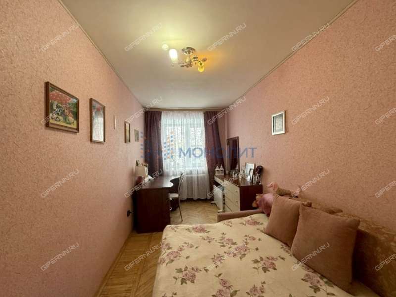 трёхкомнатная квартира на Ошарской улице дом 94