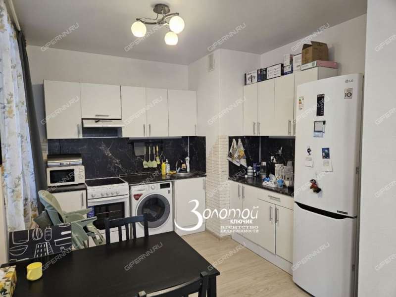 двухкомнатная квартира на Русской улице улице дом 7 деревня Анкудиновка