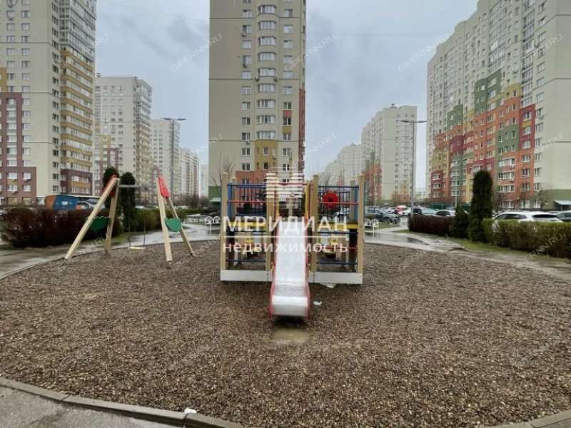 однокомнатная квартира на улице Академика Сахарова дом 105/1