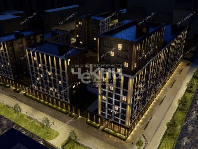 однокомнатная квартира на улице Белинского