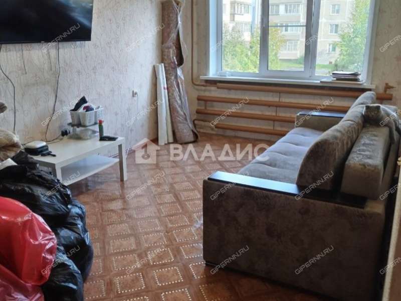 трёхкомнатная квартира на улице Пирогова дом 4 город Балахна