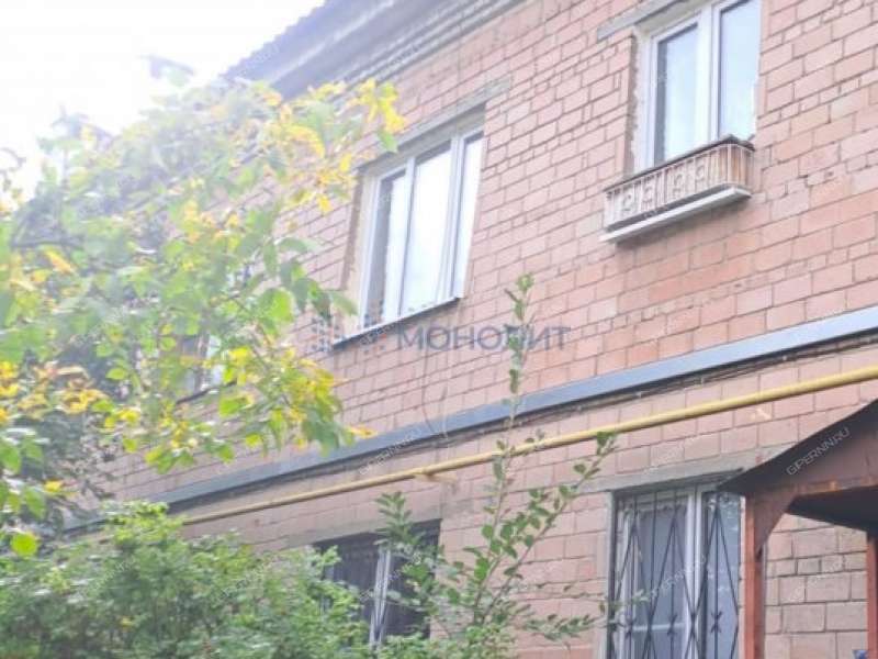 однокомнатная квартира на улице Красных Партизан дом 4