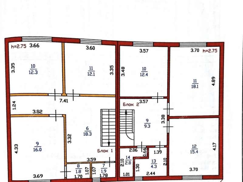 дом на Каширской улице