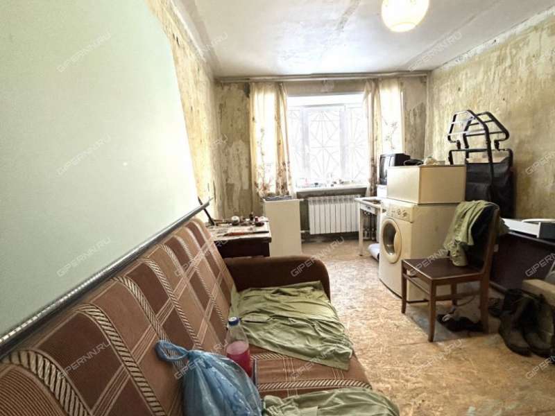 однокомнатная квартира на улице 40 лет Октября дом 17б город Кстово