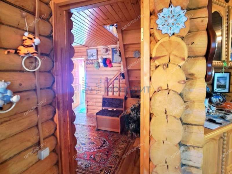 коттедж на улице Садовая посёлок Октябрьский