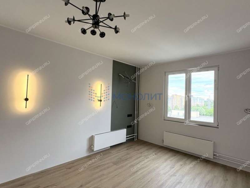 двухкомнатная квартира на Бурнаковской улице дом 87