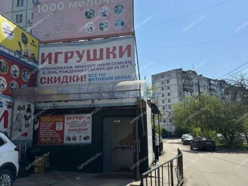 арендный бизнес помещение в нежилом здании в Ленинском районе Нижнего Новгорода