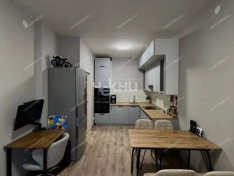 однокомнатная квартира на улице Новокузнечихинская дом 15