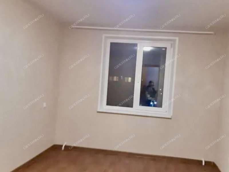 трёхкомнатная квартира на Космической улице дом 52