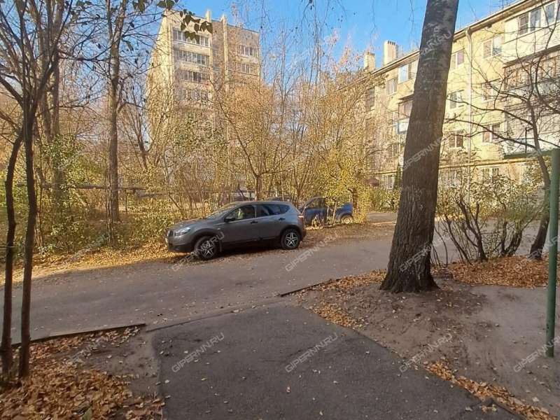 однокомнатная квартира на Гороховецкой улице дом 30