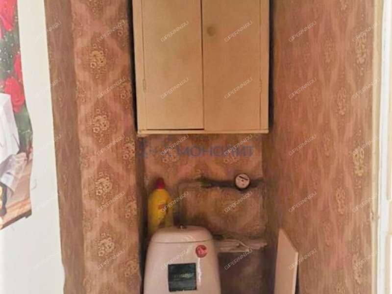 двухкомнатная квартира на улице Терешковой дом 58 город Дзержинск