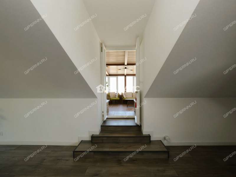 трёхкомнатная квартира на улице Минина дом 29