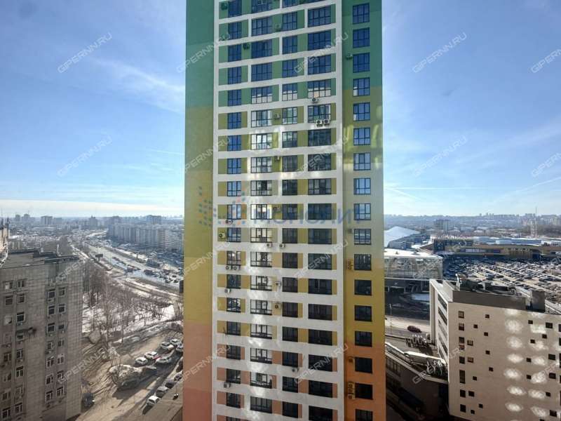 трёхкомнатная квартира на улице Родионова дом 192 к5