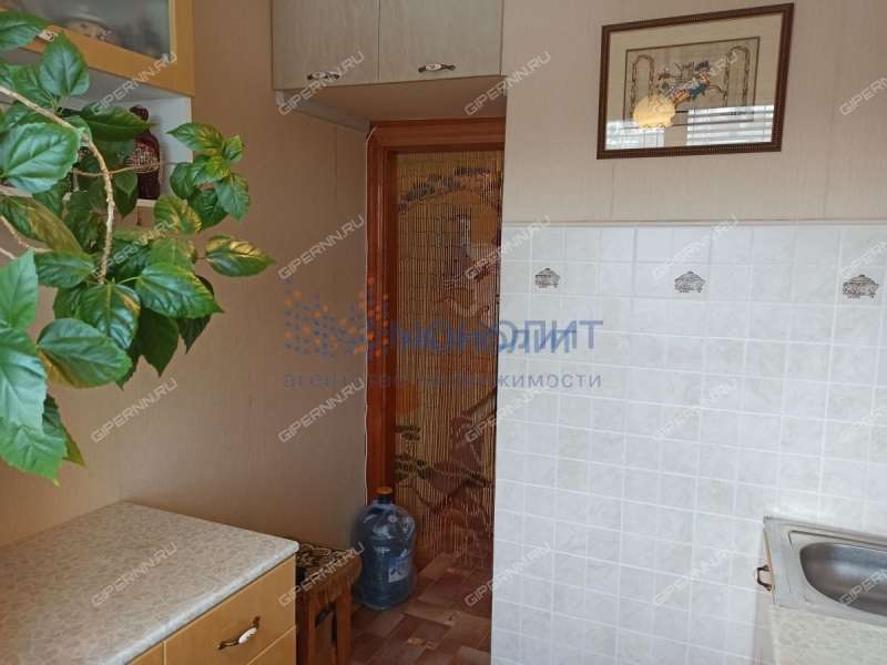 однокомнатная квартира на улице Туркова дом 10 город Богородск