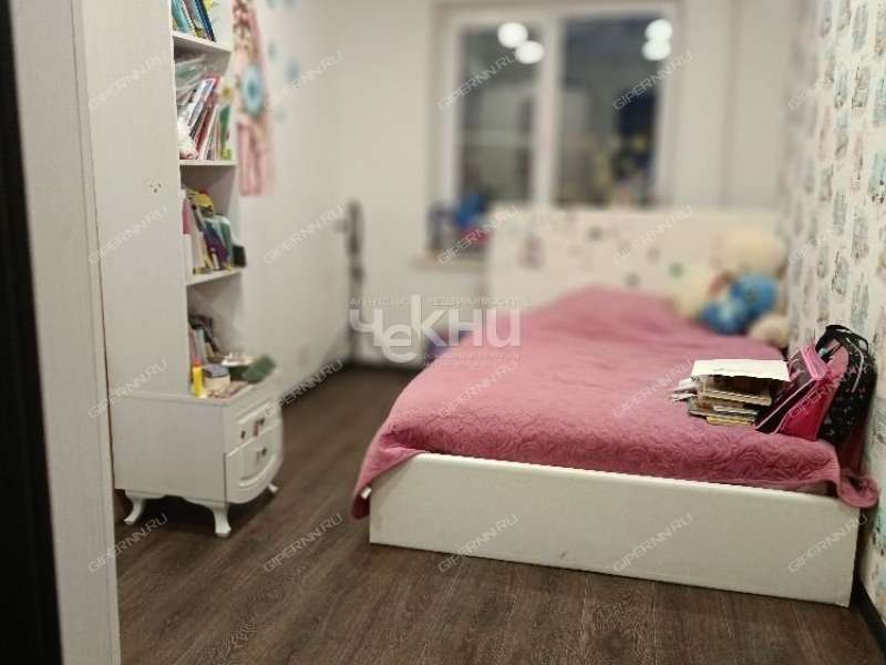 трёхкомнатная квартира на улице Адмирала Макарова дом 6 к2