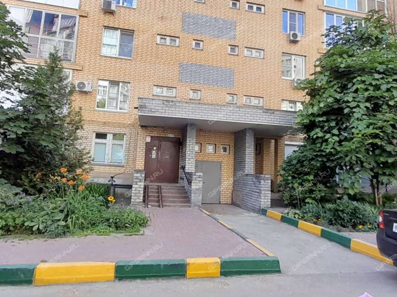 однокомнатная квартира на 1-й Оранжерейной улице дом 28а