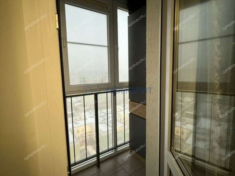 однокомнатная квартира на Бурнаковской улице дом 93