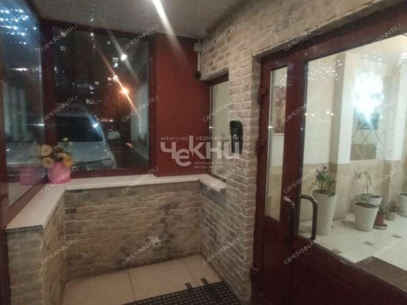 трёхкомнатная квартира на улице Тимирязева дом 7 к4