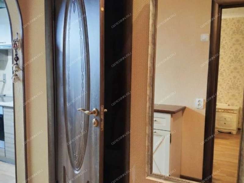 однокомнатная квартира на улице Юлиуса Фучика дом 7