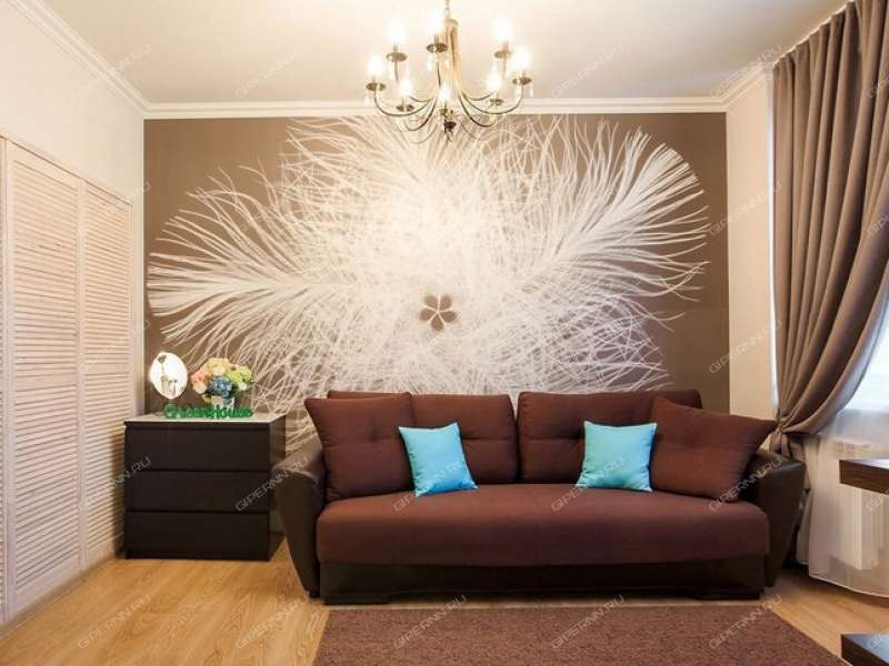 однокомнатная квартира на улице Героя Жидкова дом 6