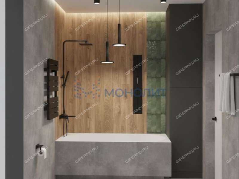 однокомнатная квартира на улице Композитора Касьянова дом 11