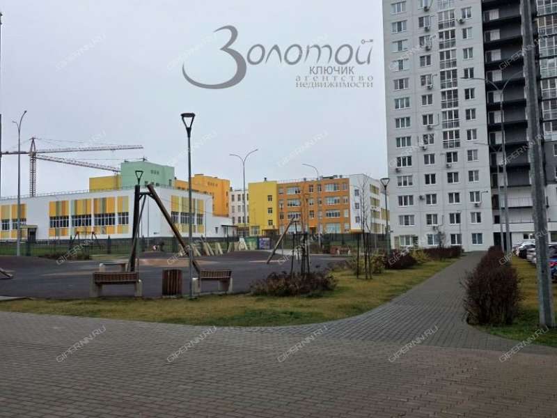 трёхкомнатная квартира на Русской улице улице дом 17 деревня Анкудиновка