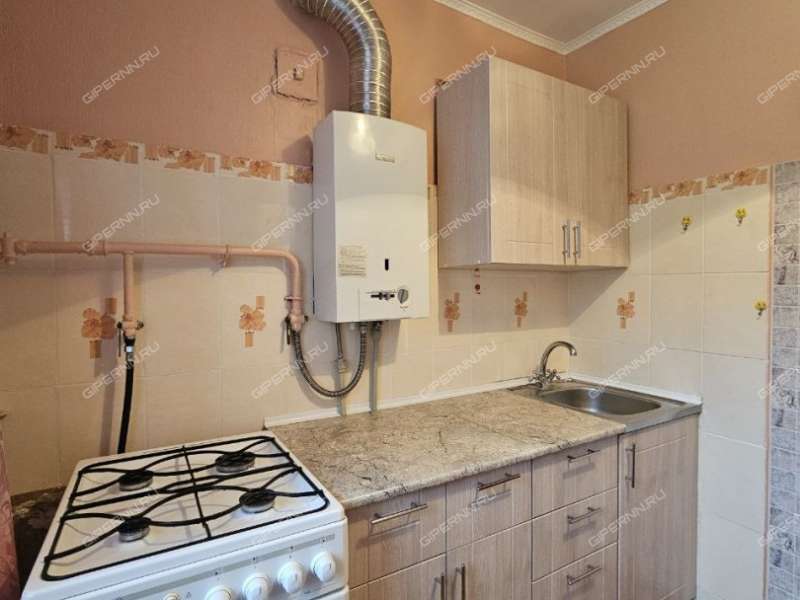 двухкомнатная квартира на улице Героя Советского Союза Прыгунова дом 12