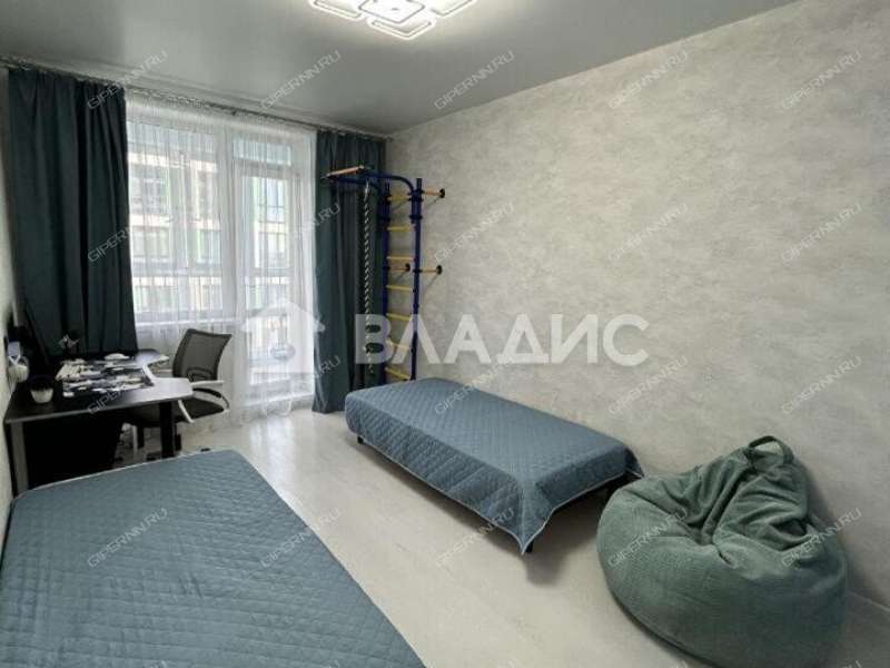 трёхкомнатная квартира на улице Родионова дом 192 к3