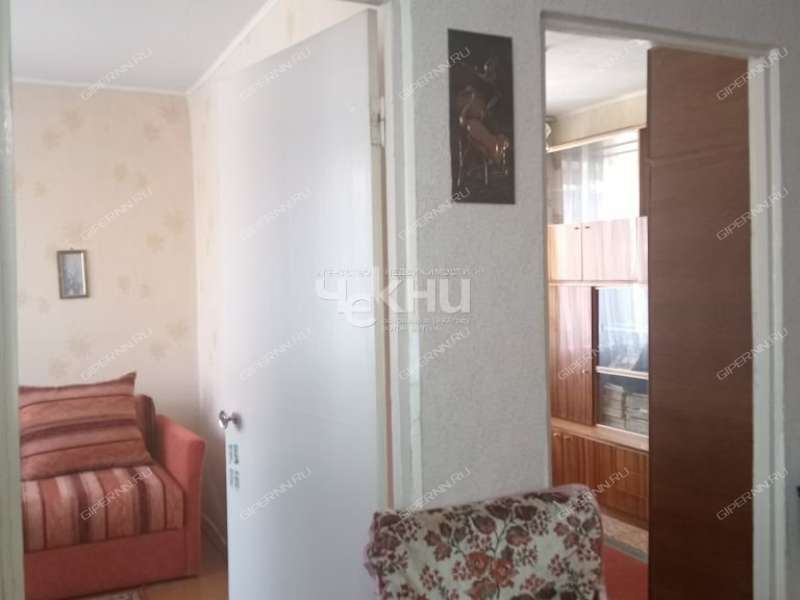 трёхкомнатная квартира на улице Речников дом 21 город Городец