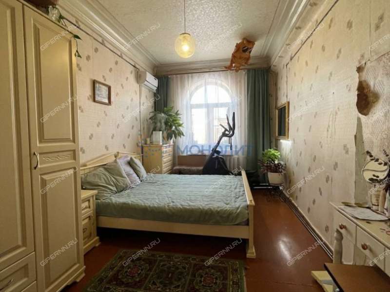 двухкомнатная квартира в переулке Жуковского дом 5 город Дзержинск