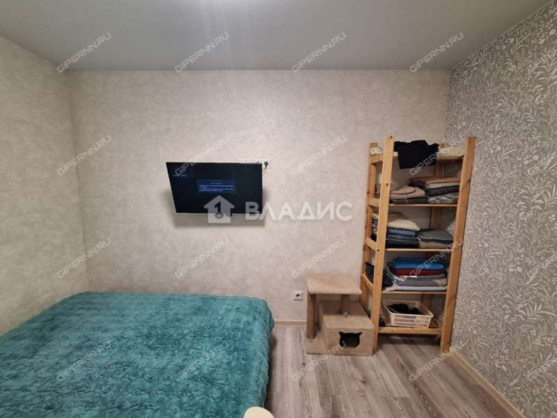 комната в доме 8 на улице Бекетова