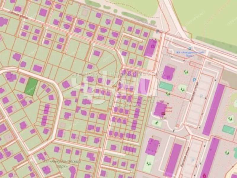 земельный участок 8,8 сотки Лесная улица деревня Анкудиновка